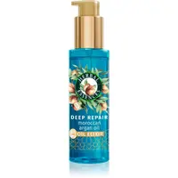 Herbal Essences Deep Repair Moroccan Argan Oil bezoplachový elixír pro poškozené a křehké vlasy 95 ml