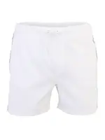 Calvin Klein Swimwear Plavecké šortky  čierna / biela