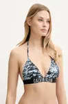 Calvin Klein Plavková podprsenka Calvin Klein