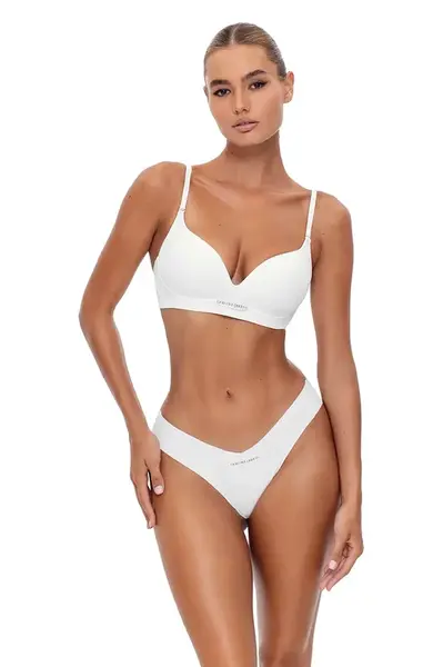 Brazílske nohavičky GOD SAVE QUEENS SECOND SKIN PANTY CHEEKY