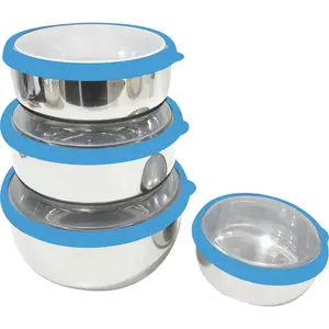 Boxxx SADA MISEK, kov, 4dílné