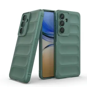 Wency Magic Shield obal, Samsung Galaxy S26 Plus, zelený