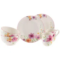 Villeroy & Boch KOMBINOVANÁ SOUPRAVA 8dílné, porcelán keramika