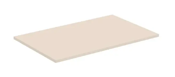 Ideal Standard i.Life B - Deska pod umyvadlo, 80x51 cm, matná písková T5282NF