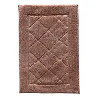 Kúpeľňový koberček 50x80cm ružový