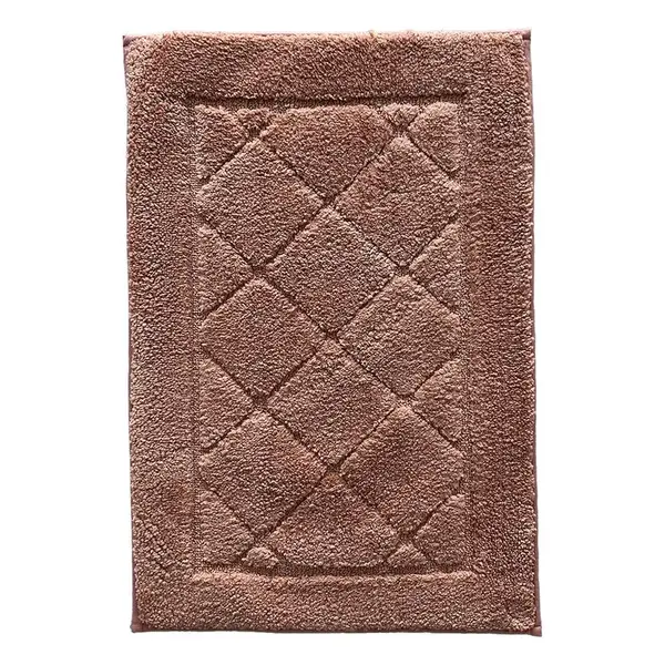 Kúpeľňový koberček 50x80cm ružový