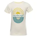 Dětské bavlněné triko alpine pro dorgo béžová 140-146