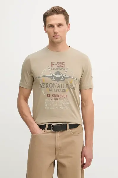 Bavlněné tričko Aeronautica Militare