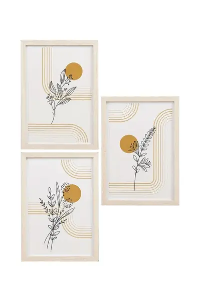 Foto rámček House Nordic Madison 30 x 21 x 1,5 cm 3-pak