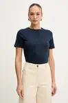 Trussardi Bavlnené tričko Trussardi
