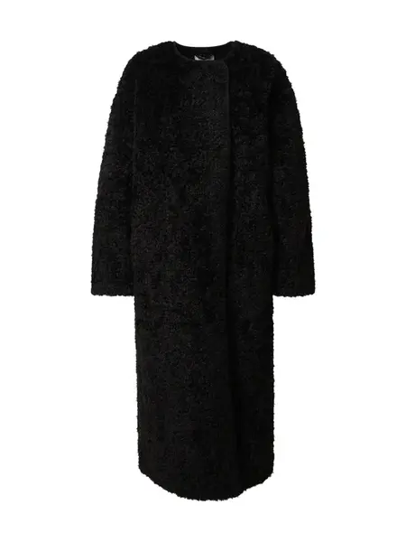 EDITED Prechodný kabát 'Brietta'  čierna