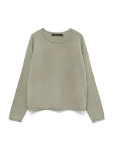 VERO MODA Sveter 'VMSABA'  tmavošedá