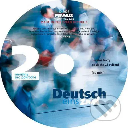 Deutsch eins, zwei 2 (CD)