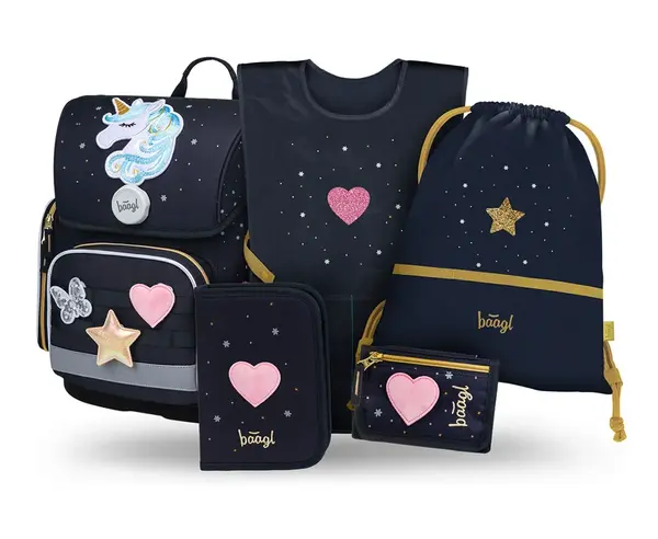 Školní set Ergo Unicorn Gold II