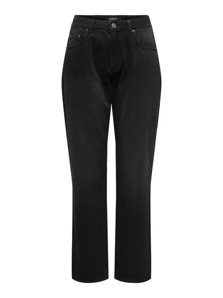 ONLY Džínsy  čierny denim