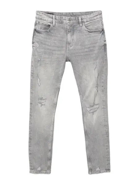 Pull&Bear Džínsy  svetlosivá