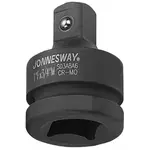 Redukce úderová, 3/4" vnitřní na 1/2" vnější, pro rázové utahováky - JONNESWAY S03A6A4 Velikost: 1 na 3/4 "