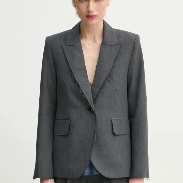 Sako ZADIG&VOLTAIRE šedá barva, WWBL01923