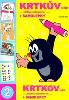 Activity book A4 - Krtův sešit - KRTEK (AK3662) - Zdeněk Miler