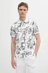 Bavlněné polo tričko Versace Jeans Couture