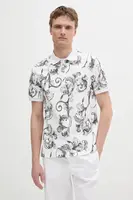 Bavlněné polo tričko Versace Jeans Couture
