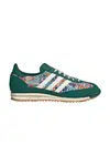 Tenisky adidas Originals x Liberty London Sl 72 OG zelená barva, JH7226