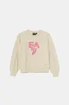 Dětská mikina EA7 Emporio Armani
