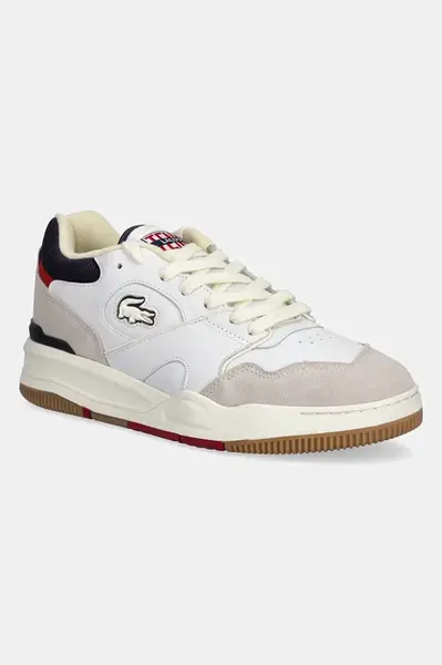 Kožené tenisky Lacoste LINESHOT