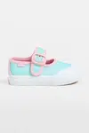 Tenisky Vans Mary Jane tyrkysová barva, VN000CRY6V61