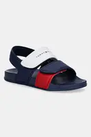 Dětské sandály Tommy Hilfiger modrá barva, T1X2-33913