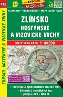 Zlínsko, Hostýnské a Vizovické vrchy 1:40 000