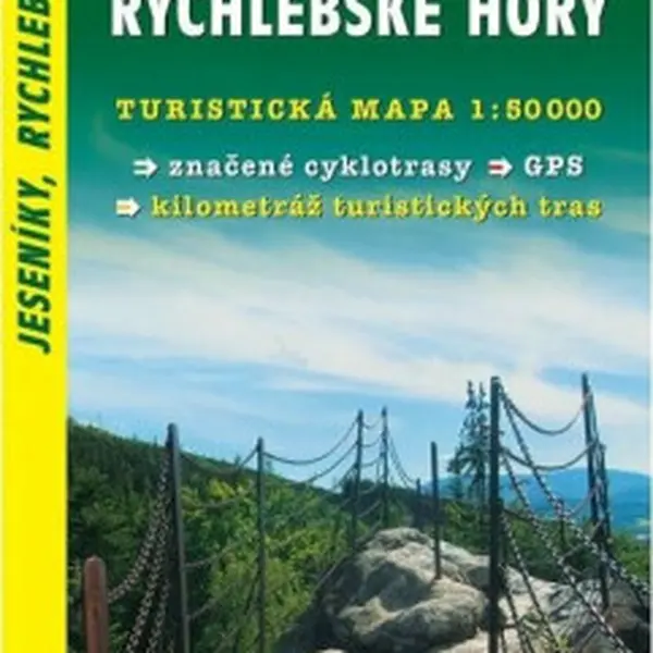 SC 057 Jeseníky, Rychlebské hory 1:50 000