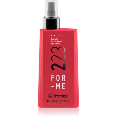 Framesi For-Me Shape slaný sprej pro plážový efekt 150 ml