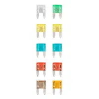 Sada pojistek MINI, 5-30 A, 10 ks - NEO tools 11-992