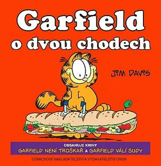 Garfield o dvou chodech - Jim Davis