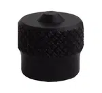Ventilová čepička hliníková V9.04.3GR, zelená - Ferdus 111.91 Barva: černá