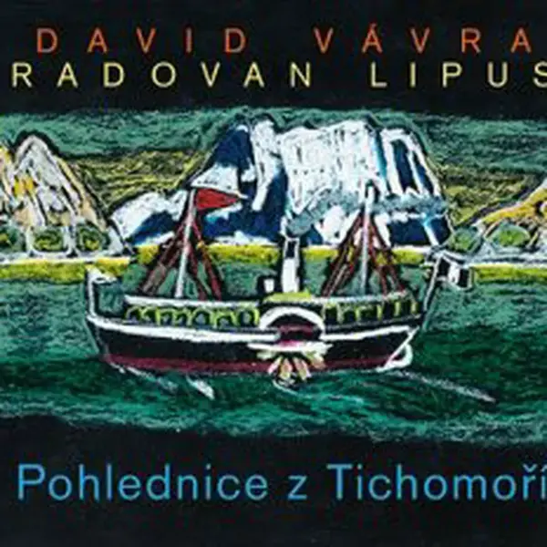 Pohlednice z Tichomoří - Radovan Lipus, David Vávra - e-kniha