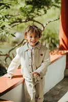 Dětská bomber bunda Donsje Pidas Jacket Bear