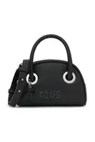 Kabelka Tous POPPY černá barva, 2002202251