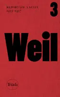 Reportáže a stati 1933–1937 - Jiří Weil - e-kniha