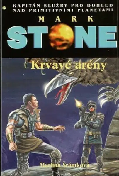 Krvavé arény - Martina Šrámková