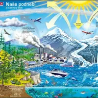 Puzzle MAXI - Naše podnebí/69 dílků