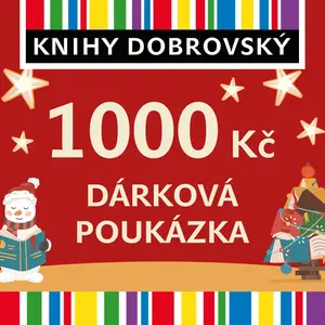 Vánoční elektronická dárková poukázka 1000 Kč
