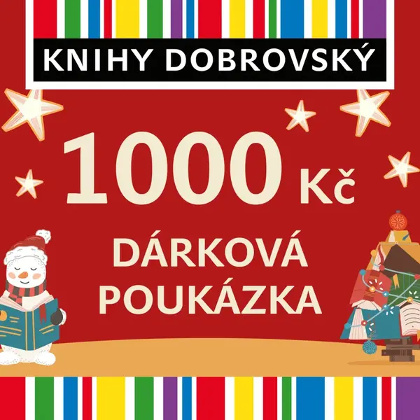 Vánoční elektronická dárková poukázka 1000 Kč