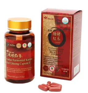 GINLAC Ženšenové kapsle 60 ks