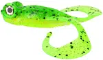 Gunki gumová nástraha bull frog lime chart pepper 13 cm