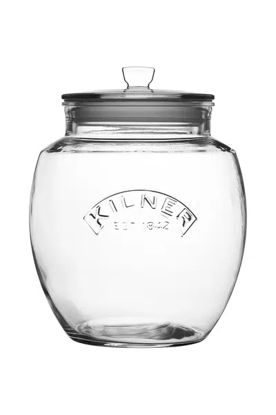 Skladovací nádoba Kilner 4 l průhledná barva