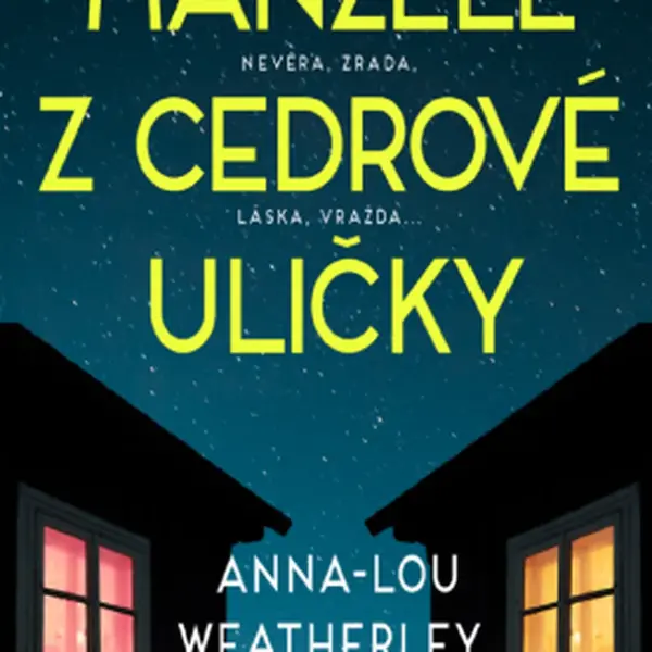 Manželé z Cedrové uličky - Anna-Lou Weatherley - e-kniha