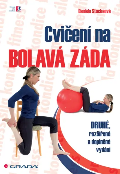Cvičení na bolavá záda - Daniela Stackeová