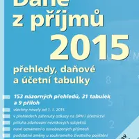Daně z příjmů 2015 - Jiří Dušek - e-kniha